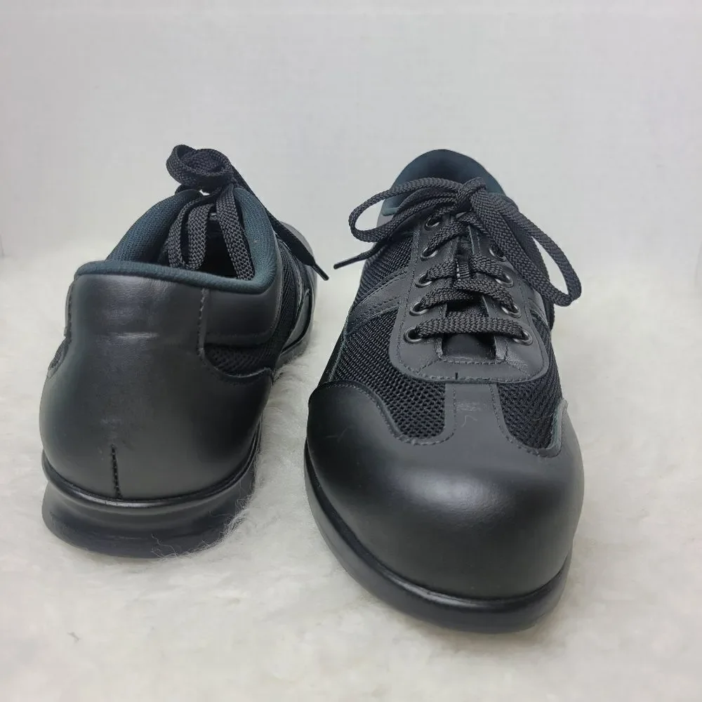 SAS Ft Mesh Black Walking Womens Casual Shoes Size 9.5